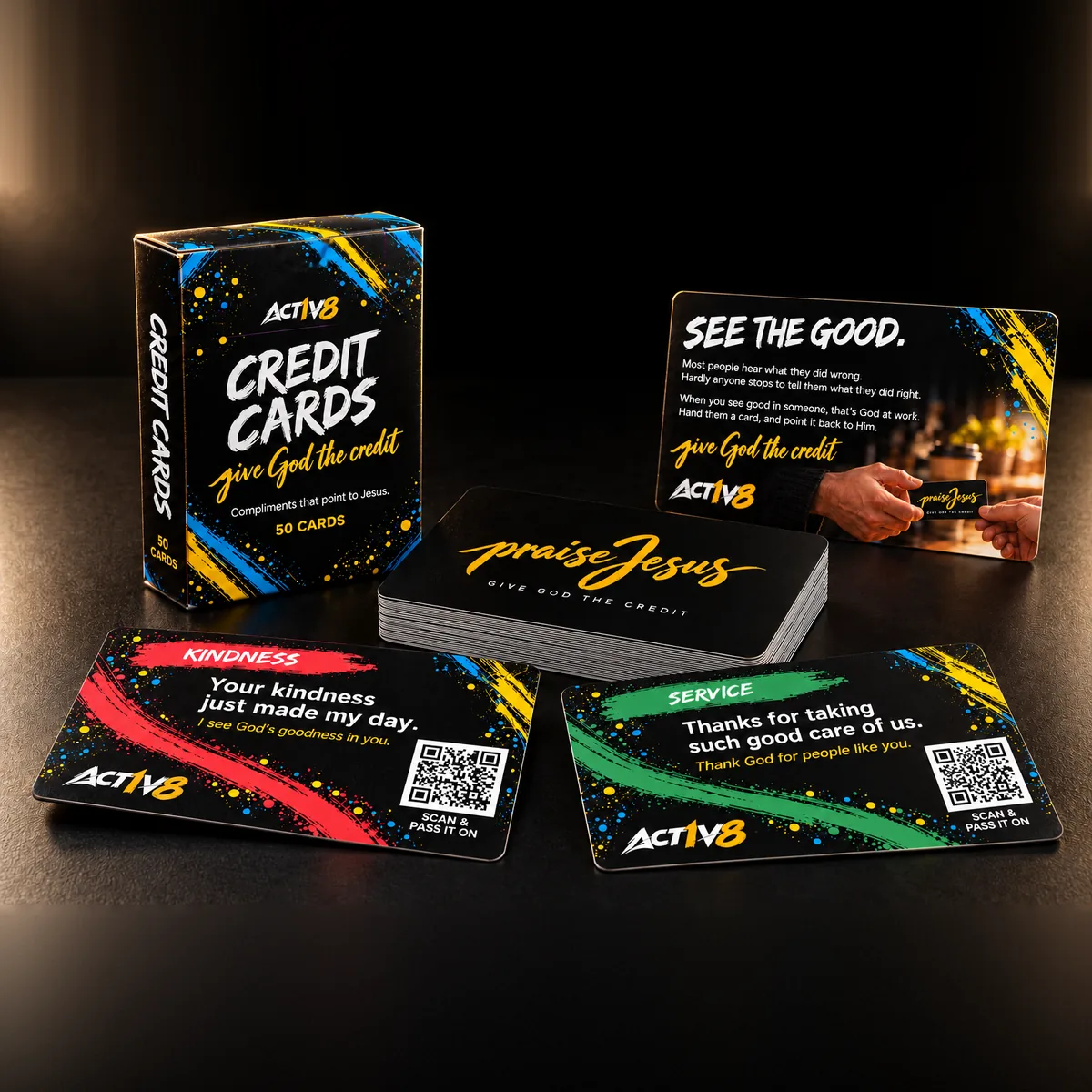 ACT1V8 Credit Cards